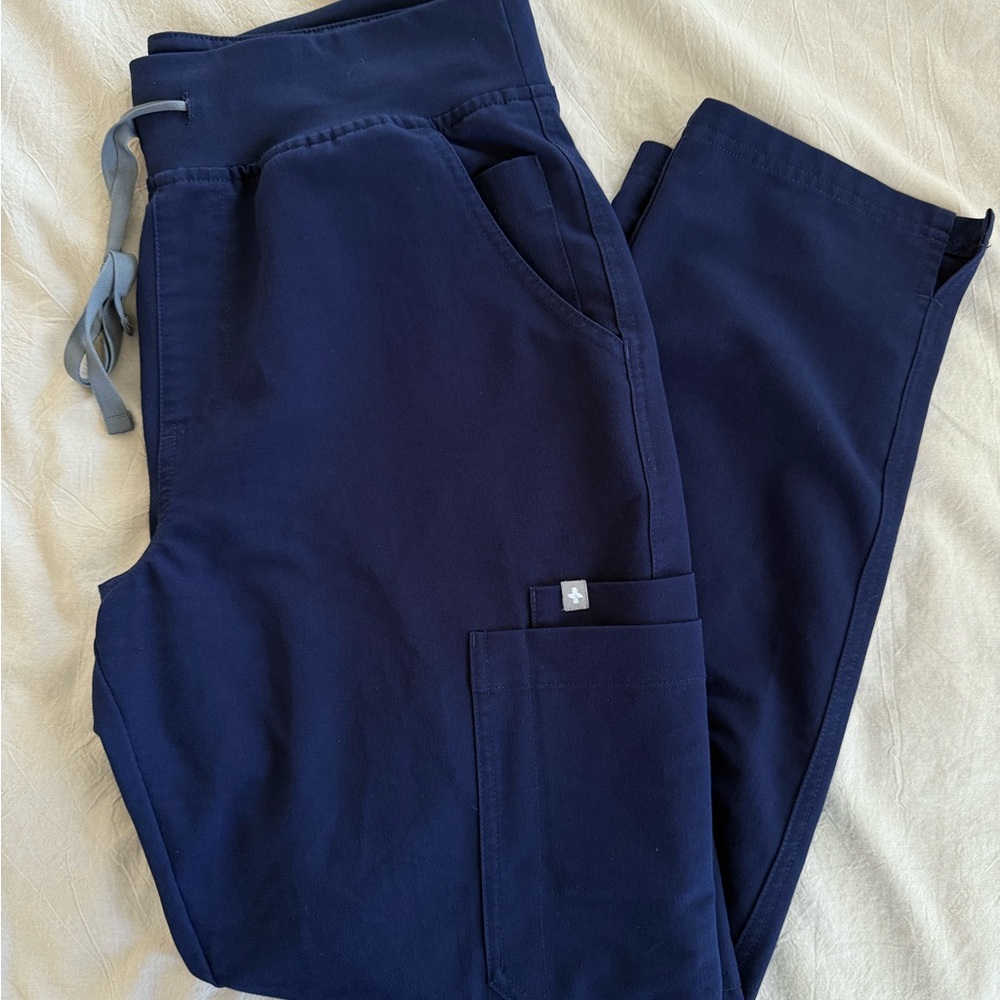 Figs Women’s Yola Skinny Scrub Pants - High Waisted